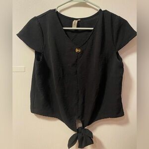 Black blouse